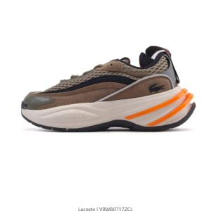 lacoste multicolor elevation shoes