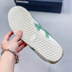 onitsuka tiger mexico 66 slip on sneakers green