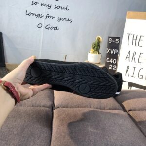 puma racing sneakers black red