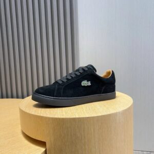 lacoste original black sneakers