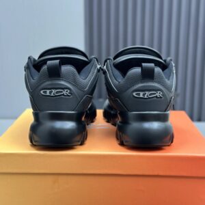 dior x levis hamilton sneakers black