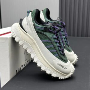 moncler trailgrip gtx sneakers green