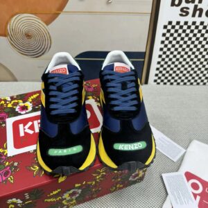 kenzo casual sneakers blue