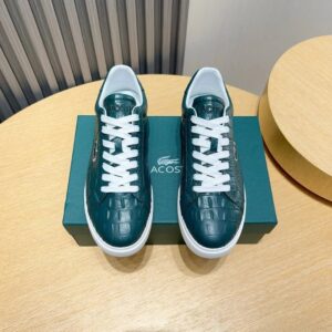 lacoste classic sneakers green