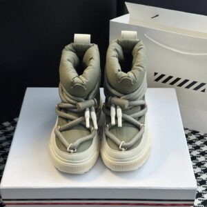 moncler altive mid boots olive green