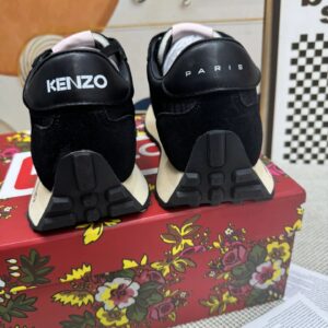 kenzo casual sneakers black