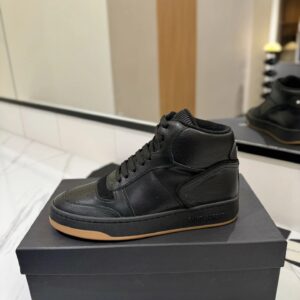 saint laurent sl61 black sneakers