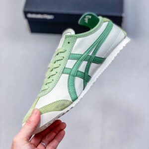 onitsuka tiger mexico 66 slip on sneakers green