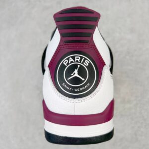 nike air jordan 4 retro g white purple