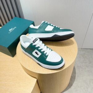 lacoste classic sneakers green