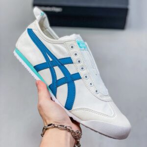 onitsuka tiger mexico 66 slip on sneakers multicolor