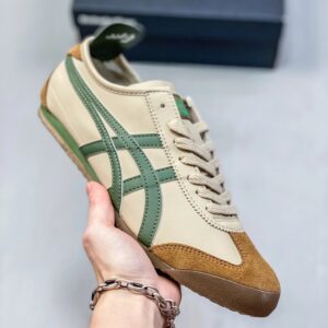 onitsuka tiger mexico 66 slip on sneakers multicolor