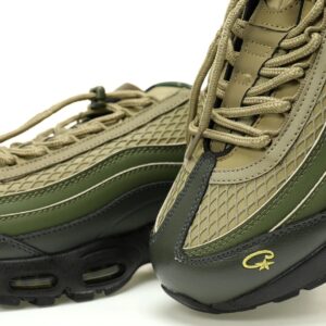 corteiz x nike air max 95 olive