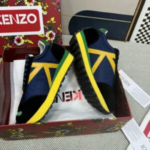 kenzo casual sneakers blue