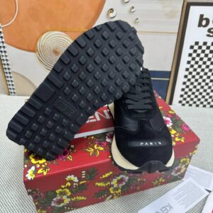kenzo casual sneakers black