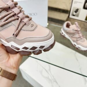 jimmy choo diamond x ii m sneakers pink