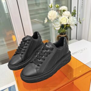 jimmy choo black diamond sneakers