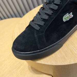 lacoste original black sneakers