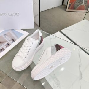jimmy choo diamond sneakers multicolor