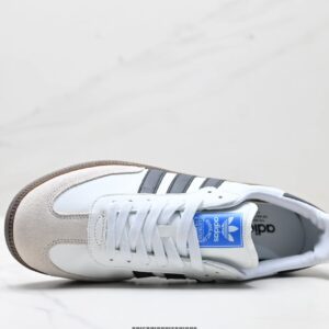 adidas originals samba classic black white