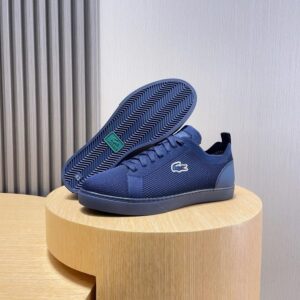 lacoste classic sneakers navy
