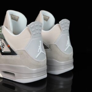nike air jordan 4 retro grey