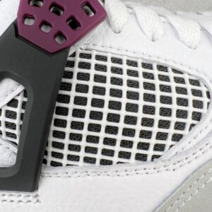 nike air jordan 4 retro g white purple