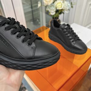 jimmy choo black diamond sneakers