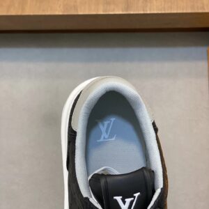 louis vuitton beverly hills sneakers monogram black