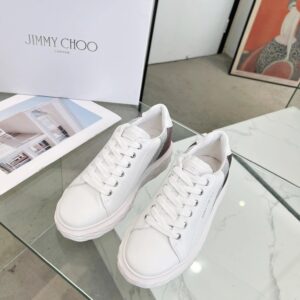 jimmy choo diamond sneakers multicolor
