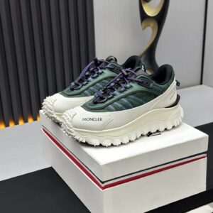 moncler trailgrip gtx sneakers green