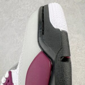 nike air jordan 4 retro g white purple