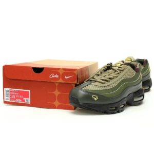 corteiz x nike air max 95 olive