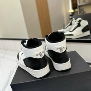 saint laurent sl61 sneakers black white