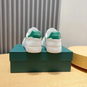 lacoste classic style sneakers white