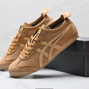 onitsuka tiger mexico 66 sneakers brown