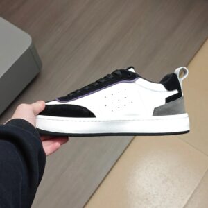kenzo classic sneakers white black