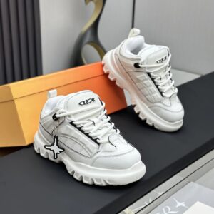 dior x levis hamilton sneakers white