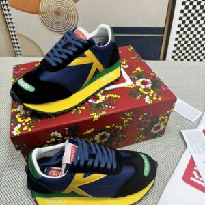kenzo casual sneakers blue
