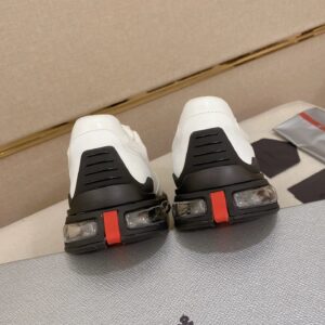 prada luxury sneakers white