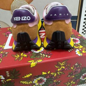 kenzo casual sneakers brown