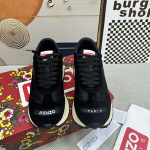kenzo casual sneakers black