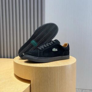 lacoste original black sneakers