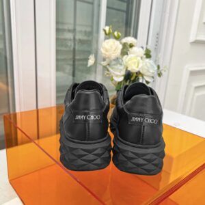 jimmy choo black diamond sneakers