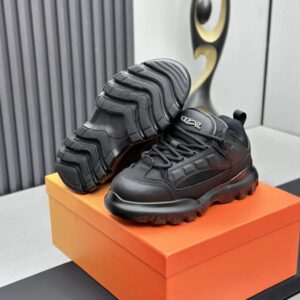 dior x levis hamilton sneakers black