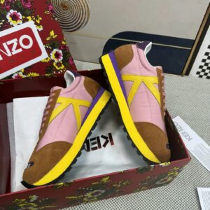 kenzo casual sneakers brown