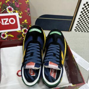 kenzo casual sneakers blue