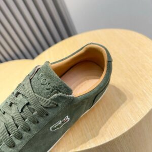 lacoste classic green sneakers