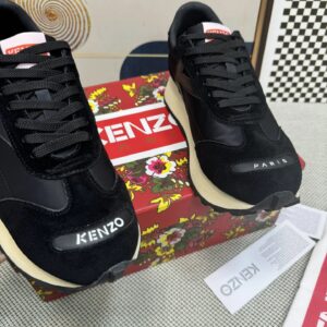 kenzo casual sneakers black