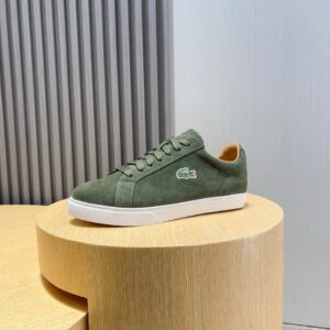 lacoste classic green sneakers